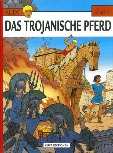 ALIX Bd. 19: Das Trojanische Pferd