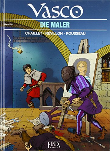 Vasco: Band 28: Der Maler