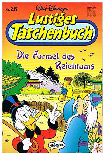 LTB No. 217 - The Formula for Riches Comic Book