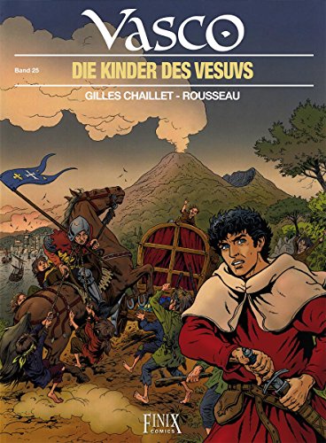 Vasco: Band 25: Die Kinder des Vesuvs