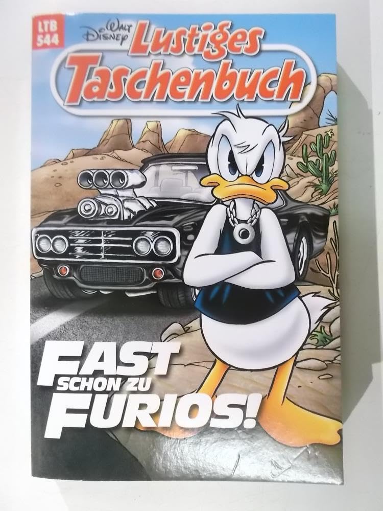 LTB Funny Pages Almost Too Furious! LTB 544