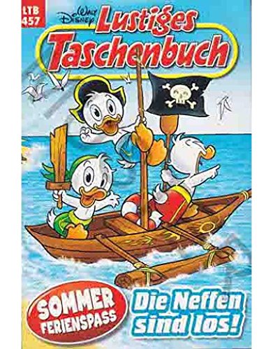 Lustiges Taschenbuch LTB Nr. 457 - Die Neffen sind los! Walt Disney