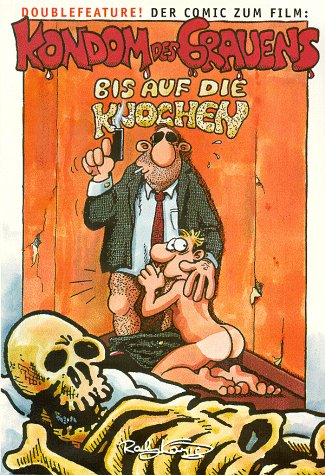 Condom of Terror / Dead Alive. Double feature. La BD du film