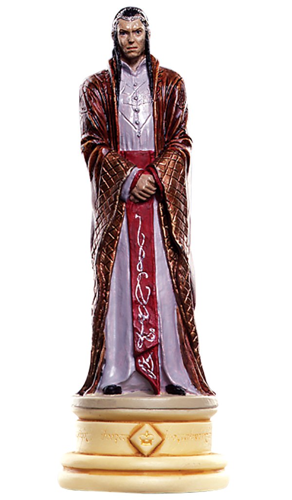 Lord of the Rings Schachfigur Teil des Schachs Nº 34 Elrond