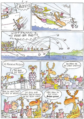 Classe Muheim : BD 3 : Toujours un peu à côté