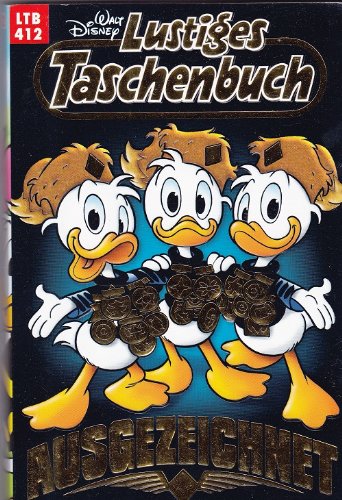 Lustiges Taschenbuch LTB Nr. 412 - Ausgezeichnet