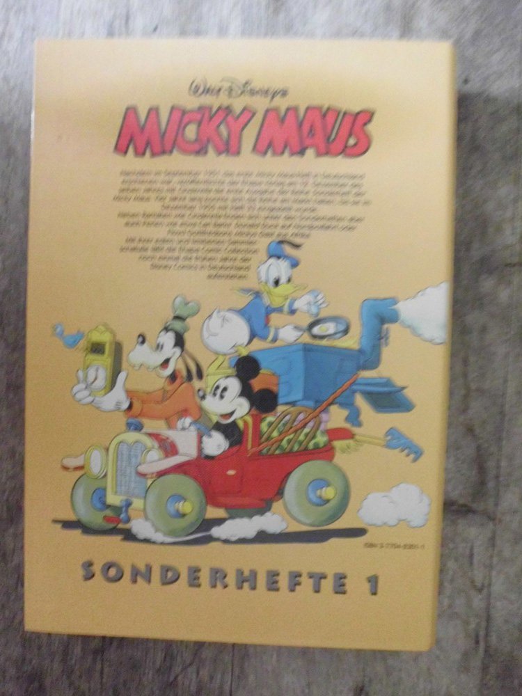 Micky Maus. Sonderhefte 1 - 13