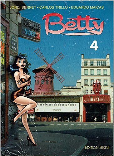 BETTY SC 4 (Erotischer Comic)