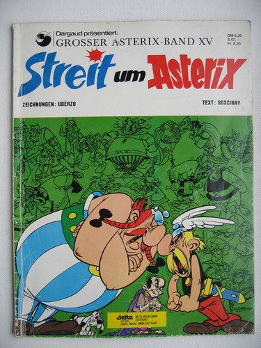 Dargaud präsentiert : Grosser Asterix - Band XV: Streit um Asterix