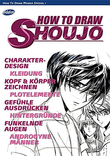 How To Draw Manga / How To Draw Shoujo