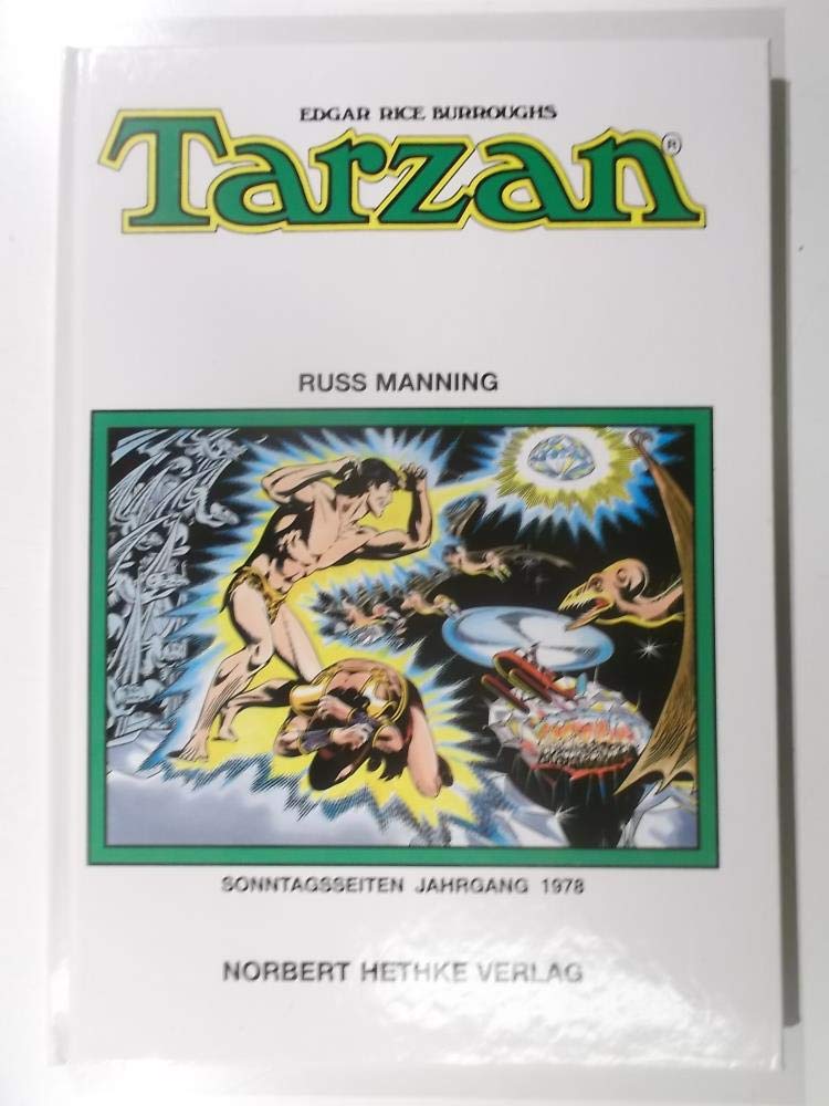Tarzan. Sonntagsseiten Jahrgang 1978 .