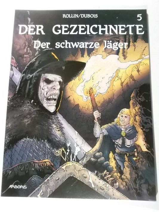 Der Gezeichnete 5, Der schwarze Jäger SC . (Aboris Comics )