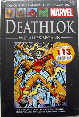 Die offizielle Marvel-Comic-Sammlung Classic XXXI: Deathlok - wie alles begann