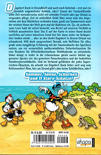 Lustiges Taschenbuch LTB Nr. 456 - Dagobert auf Tour Walt Disney