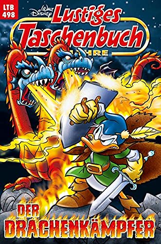 Lustiges Taschenbuch n° 498 : Le Combattant des Dragons