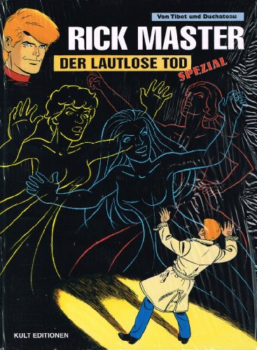 Rick Master 70: Der lautlose Tod