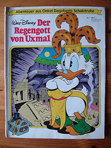 Abenteuer aus Onkel Dagoberts Schatztruhe Nr. 1, Der Regengott von Uxmal.