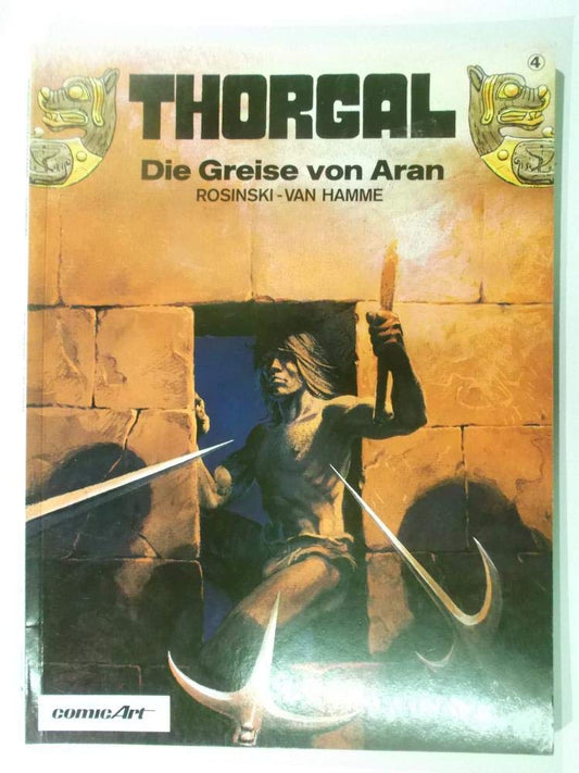 Thorgal, Band 4: Die Greise von Aran