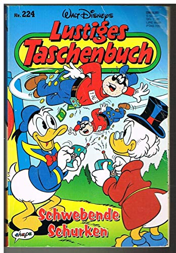 Lustiges Taschenbuch LTB Nr. 224 - Schwebende Schurken 1996