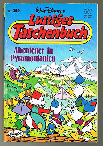 Lustiges Taschenbuch LTB Nr. 199 - Abenteuer in Pyramontanien