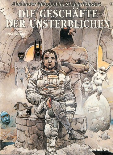 Alexander Nikopol im 21. Jahrhundert 1. Die Geschäfte der Unsterblichen