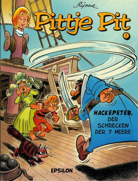 Hackepeter, der Schrecken der 7 Meere (Pittje Pit)