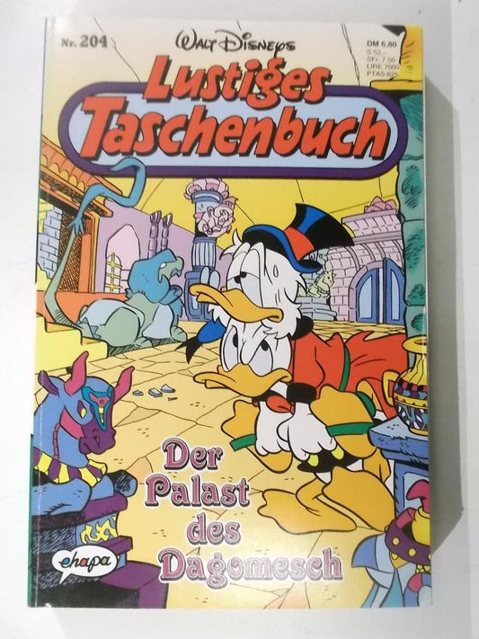 LTB Nr. 204 - Der Palast des Dagomesch Lustiges Taschenbuch