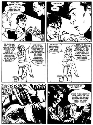 Dylan Dog Nr. 55: Der verdammte Bastard