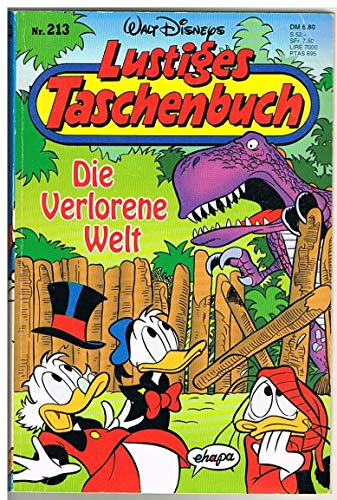 LTB Nr. 213 - Die verlorene Welt Walt Disney Lustiges Taschenbuch