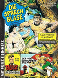 Die Sprechblase 152 mit Prinz Eisenherz , Falk , mit Blitz Piccolo Nr. 34, 29.11.1996, Hethke Comics, Comic-Magazin