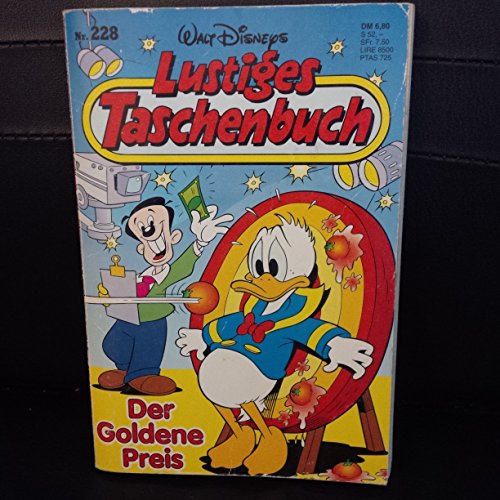 Lustiges Taschenbuch LTB Nr. 228 - Der Goldene Preis 1996