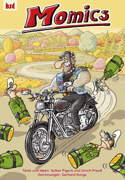 Momics: Motorrad Comic