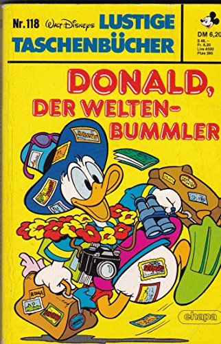 Mickey Parade Géant MPG N° 118 - Donald, le voyageur Bande dessinée
