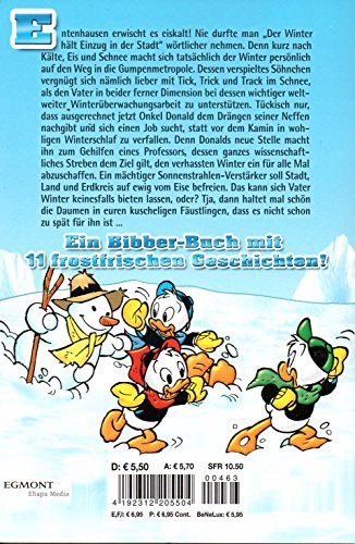 WALT DISNEY Lustiges Taschenbuch (LTB) # 463: DONALD DUCK in "Eiskalt erwischt"
