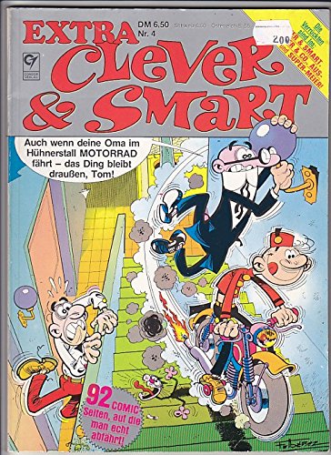 CLEVER & SMART Extra Nr. 4, Comicalbum