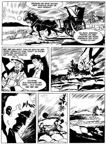 Dylan Dog Nr. 37: Die mysteriöse Insel