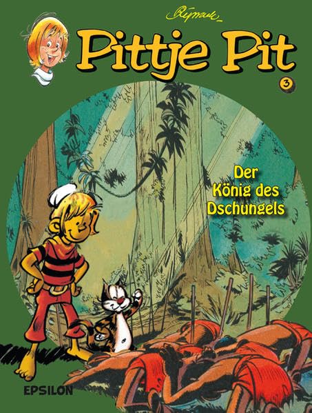 Der König des Dschungels (Pittje Pit)