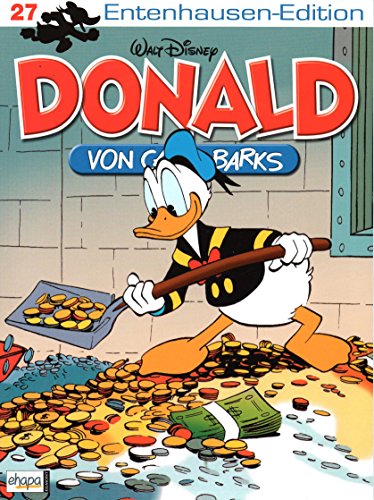 DISNEY Entenhausen-Edition Comic DONALD DUCK von Carl Barks # 27: KUMMER MIT KUNSTSTOFF