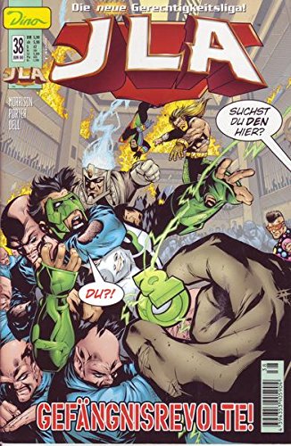 JLA n° 38/2000 Révolte à la prison !