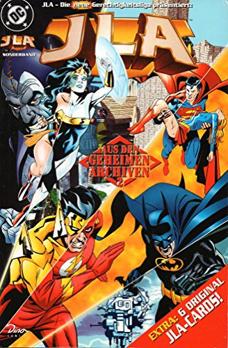 *Verlagsvergriffen* DC Comics JLA (Justice League) Sonderband # 8: Aus den geheimen Archiven - die Entstehungsgeschichten der grossen DC-Helden!