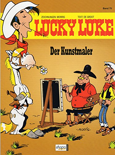 Dessins:Morris Texte:Groot LUCKY LUKE Album BD (Broché) Tome 75: LE PEINTRE