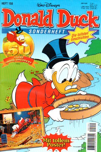 Disney: Donald Duck Sonderheft # 150 - 50 Jahre Onkel Dagobert (Donald Duck)