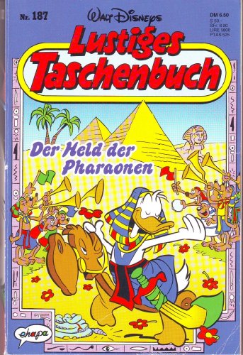 Lustiges Taschenbuch Nr. 187 Der Held der Pharaonen [Zeitschrift] unbekannt