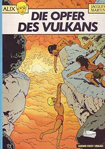 Alix Nr. 11 Die Opfer des Vulkans