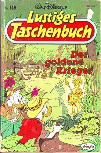 Lustiges Taschenbuch LTB Nr. 149 - Der goldene Krieger Walt Disneys
