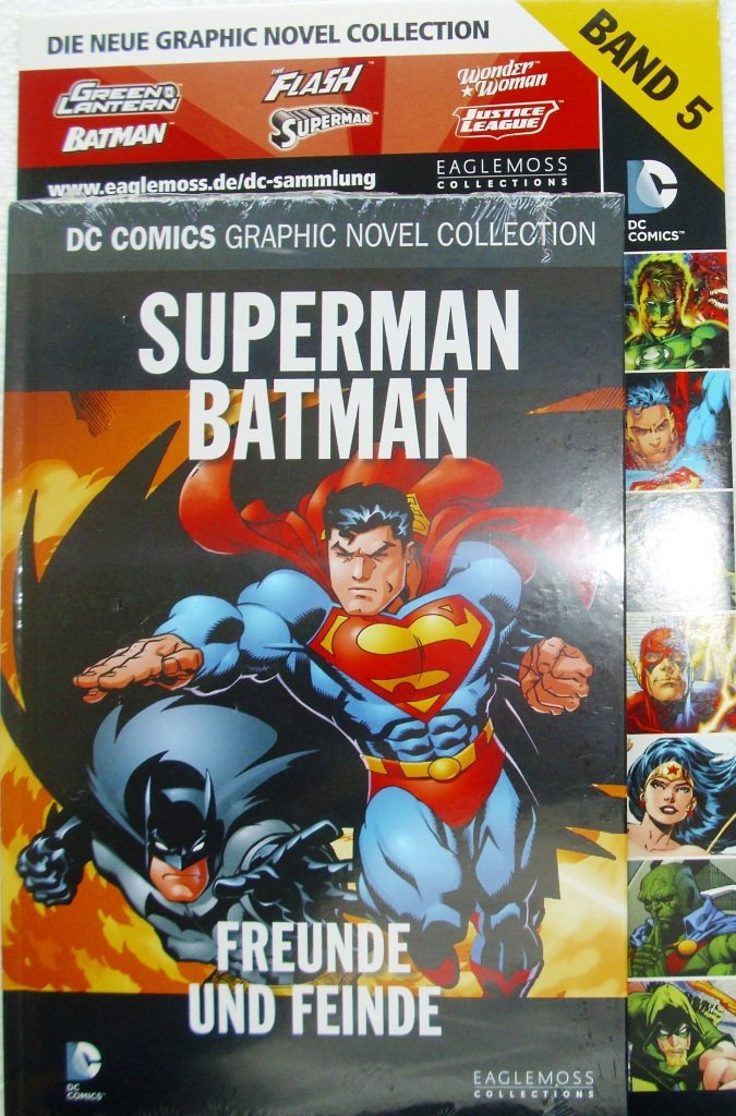 DC Comics Graphic Novel Collection 5: Batman/Superman - Freunde und Feinde