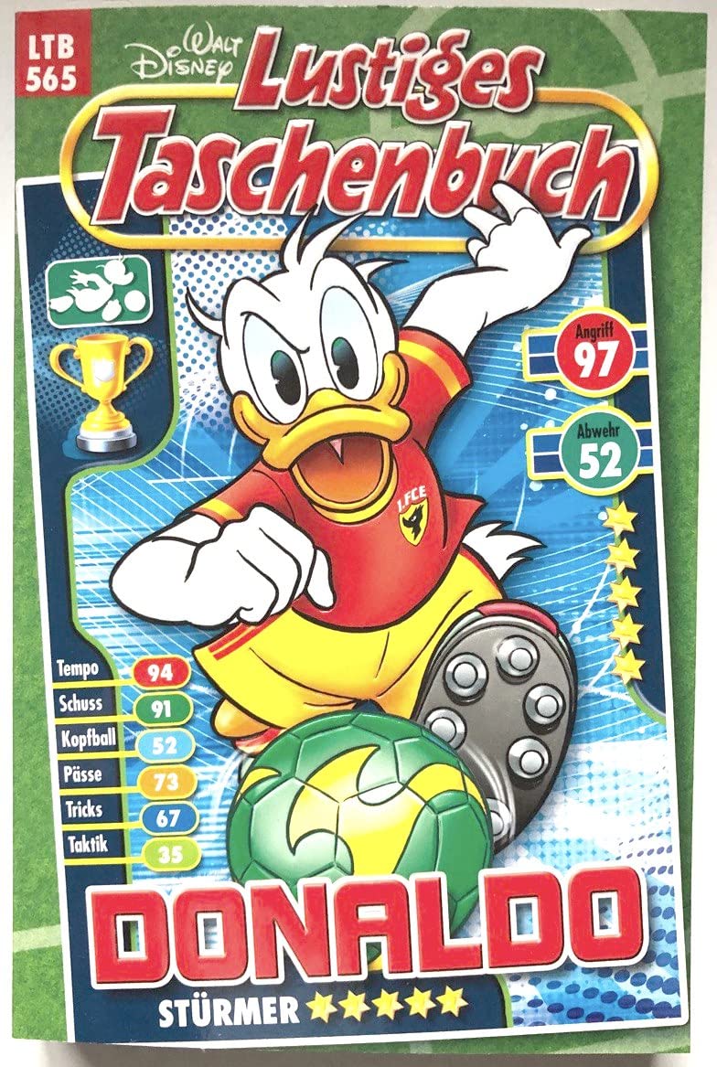 Lustiges Taschenbuch 565 DONALDO Stürmer 5 Sterne LTB 565