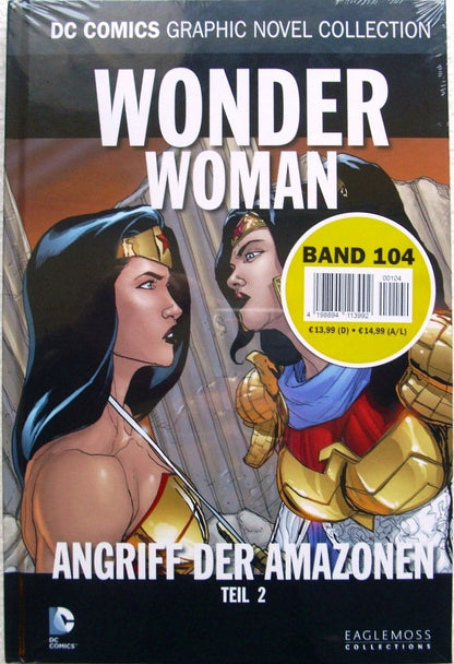 DC Comics Graphic Novel Collection 104: Wonder Woman - Angriff der Amazonen Teil II