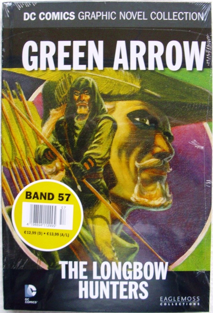 DC Comics Graphic Novel Collection 57: Green Arrow - The Longbow Hunters