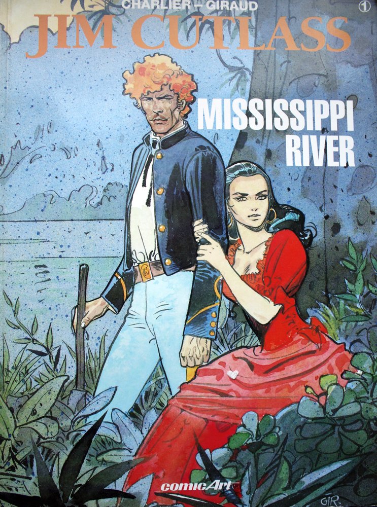 Jim Cutlass, Tome 1 : Mississippi River